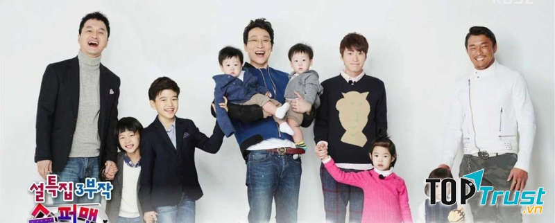 Superman is back – The return of Superman – Siêu Nhân Đã Trở lại