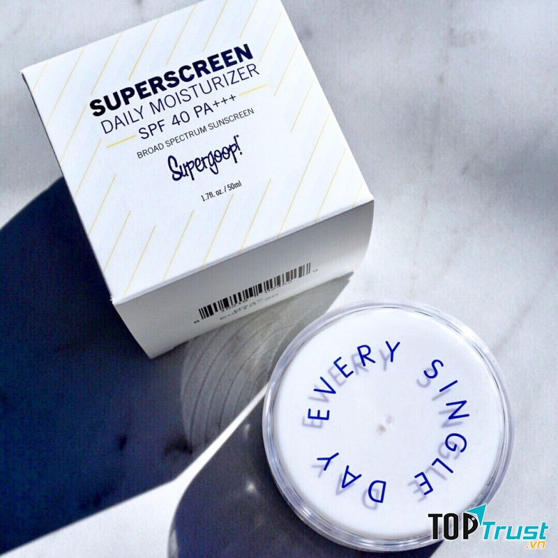 Superscreen Daily Moisturiser SPF 40