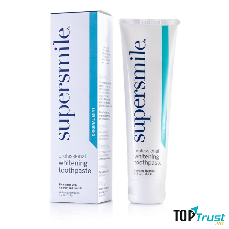 Loại kem tẩy trắng răng được người dùng yêu thích