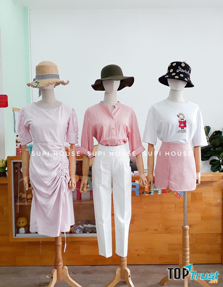 Set trang phục xinh xắn tại Supi House