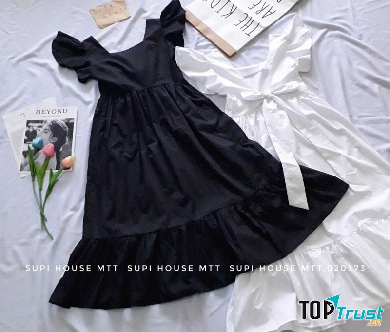 Mẫu áo đàm tại Supi House