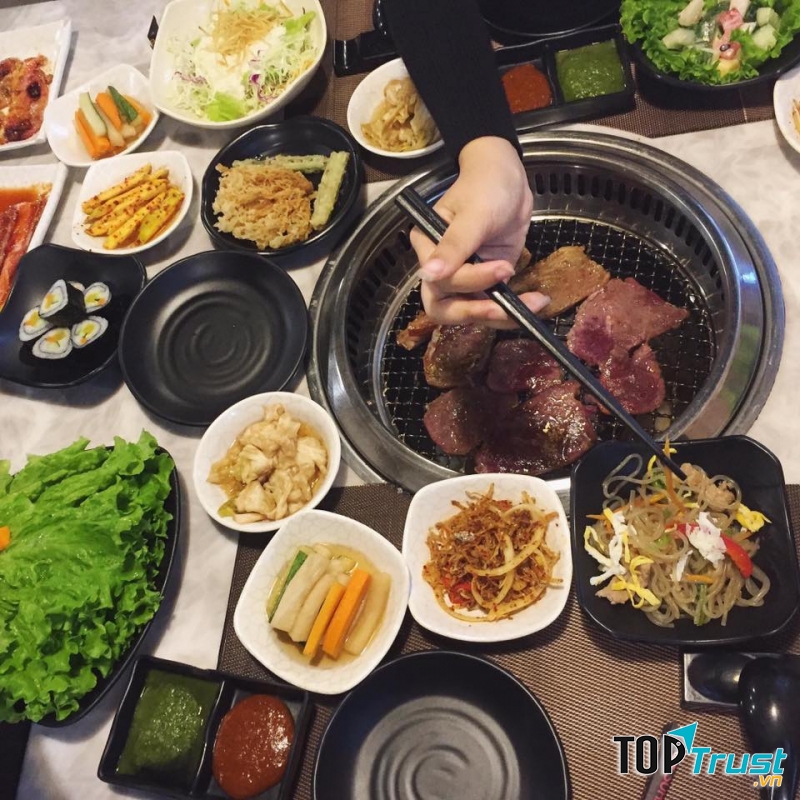Sura BBQ Vinh