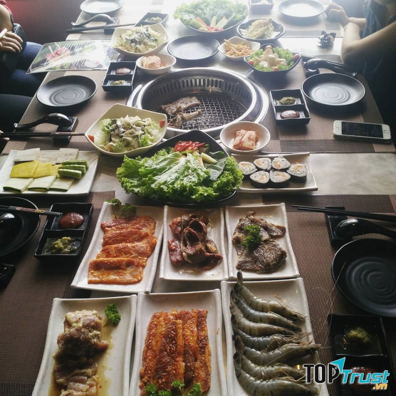 Sura BBQ Vinh