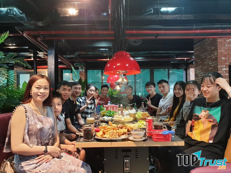 Đây là nơi thích hợp cho các buổi tụ họp