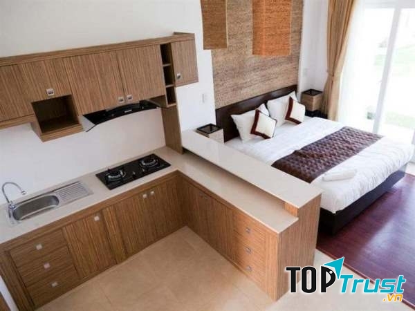 Không gian mang cảm giác quen thuộc!