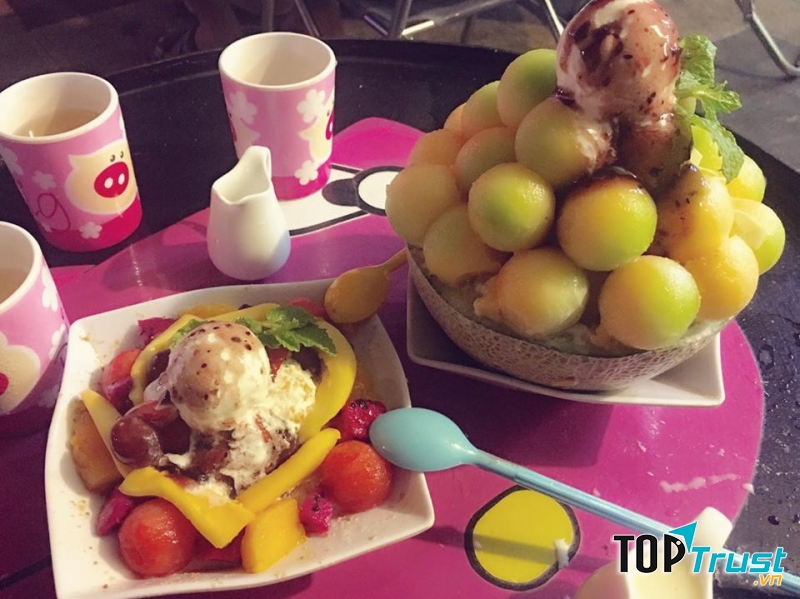 Món ăn hấp dẫn ở quán