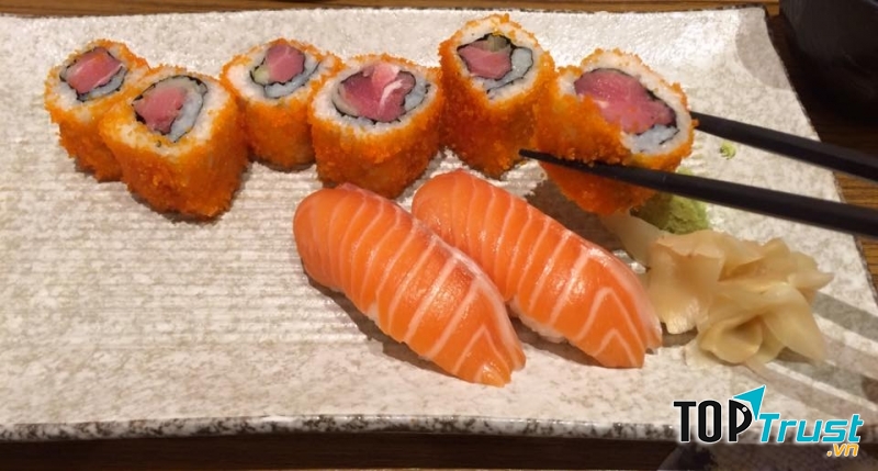 Sushi là món truyền thống của Nhật