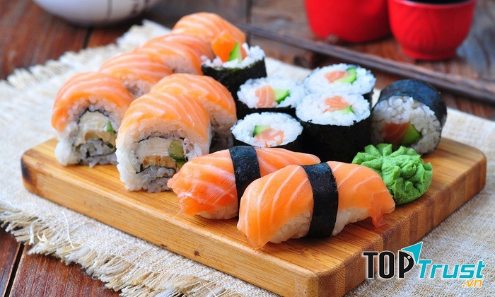 Sushi Nhật Bản