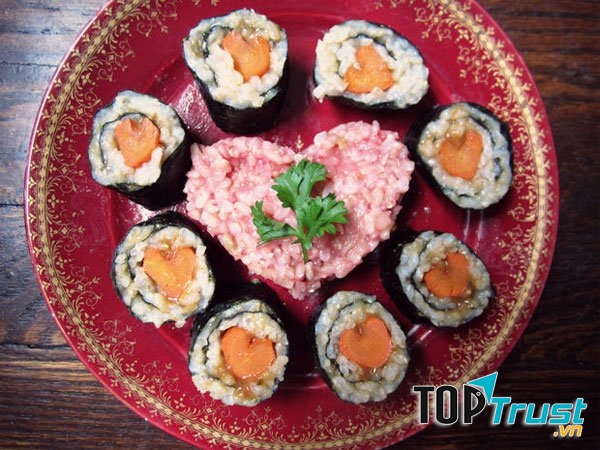 Sushi có rất nhiều thành phần và công thức chế biến khác nhau.