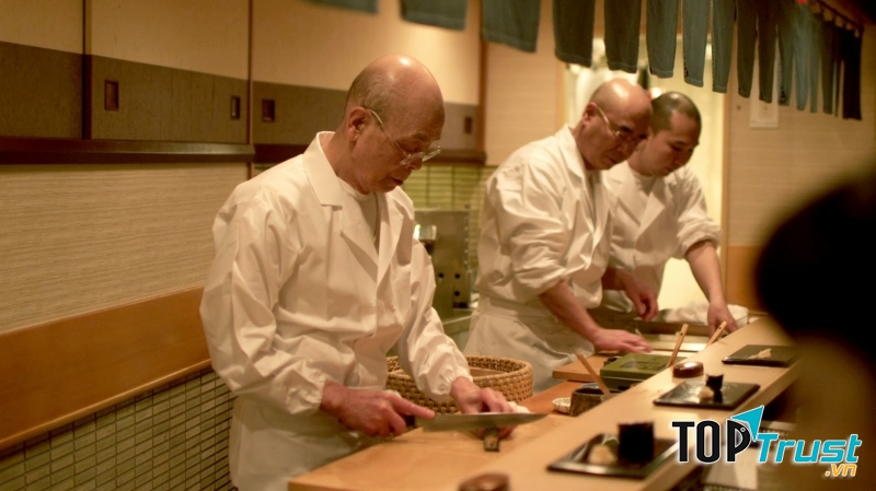 Sushi thể hiện sự khéo léo của người Nhật Bản (Nguồn: Sưu tầm)