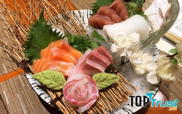 Hình ảnh Sushi Bê của nhà hàng