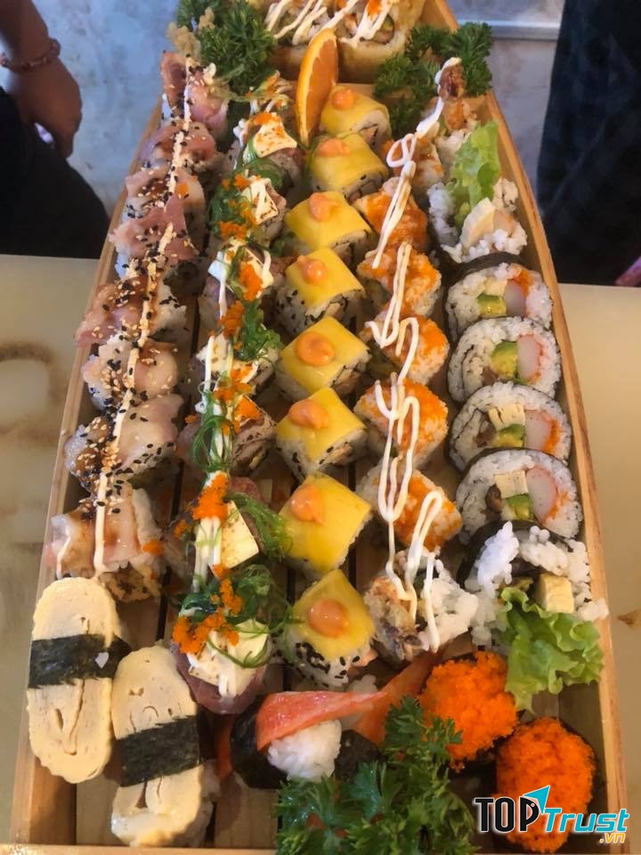 Sushi Bụi Vũng Tàu