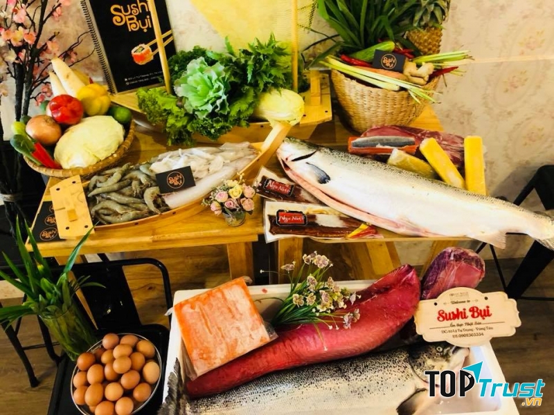 Sushi Bụi Vũng Tàu