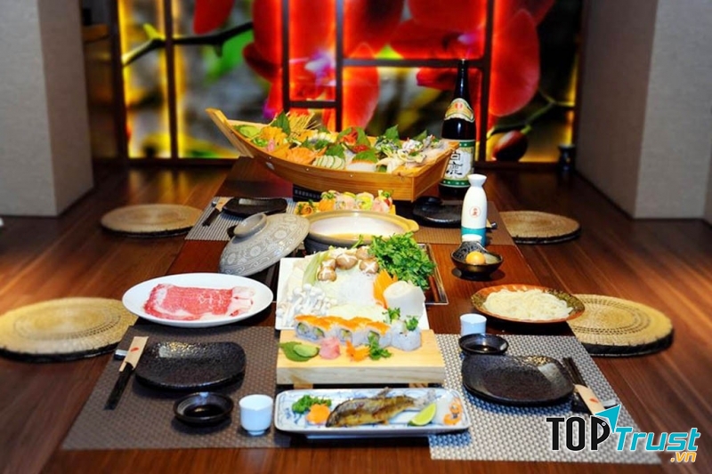 Sushi Cô Chủ Nhỏ