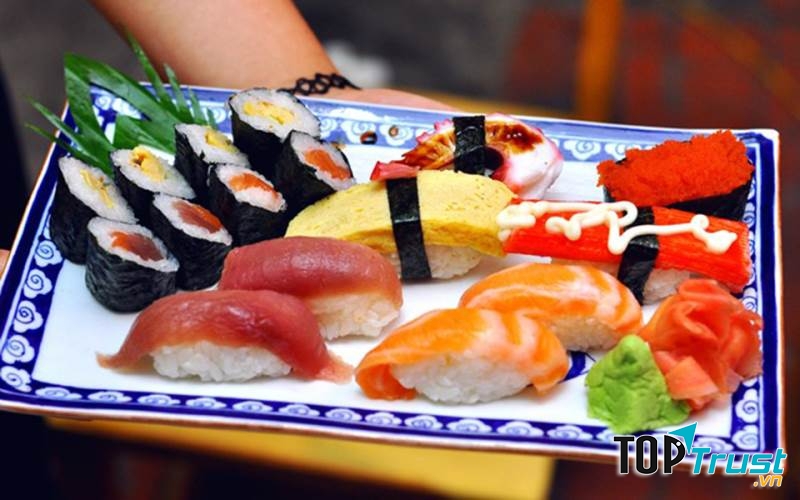 Sushi đường phố Sake Kissho