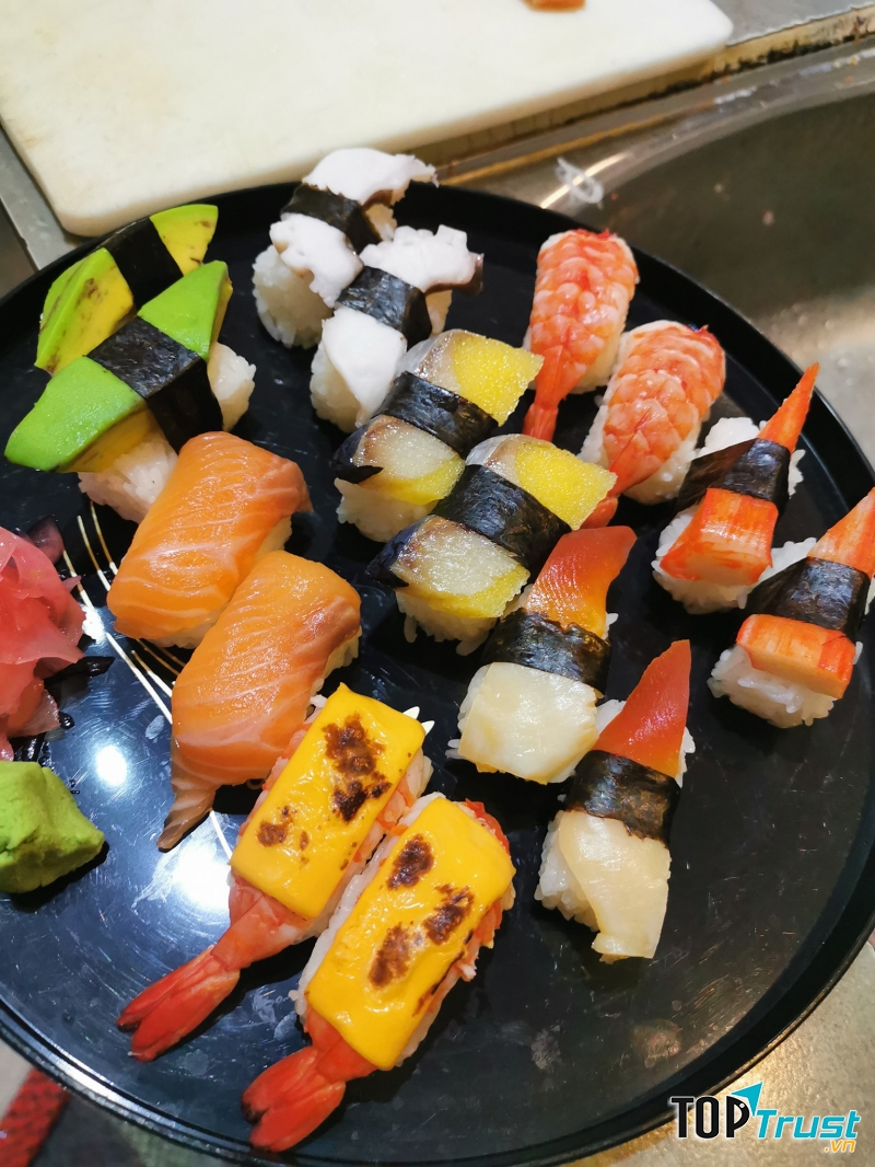 Sushi đường phố Sake Kissho