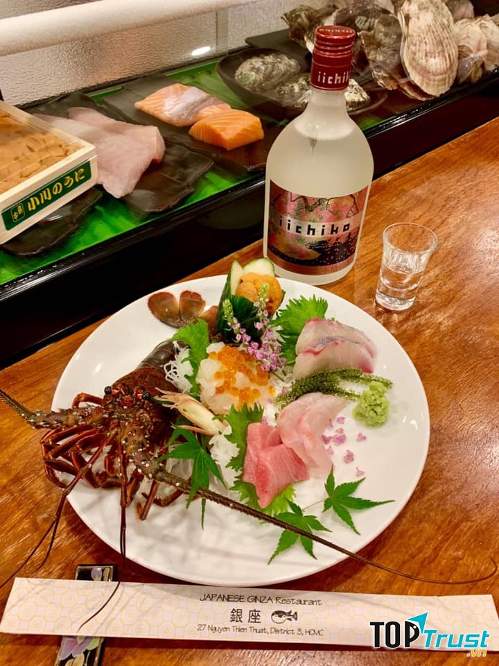 Một trong những địa chỉ sushi ngon tại quận 3 mà bạn không nên bỏ lỡ là Sushi Ginza.