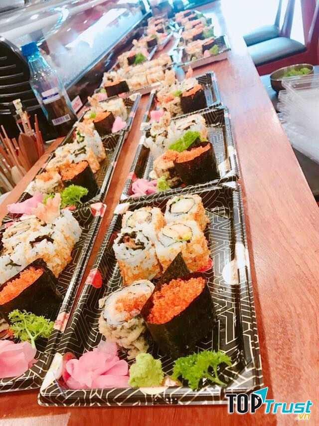 Sushi Ginza - Nguyễn Thiện Thuật
