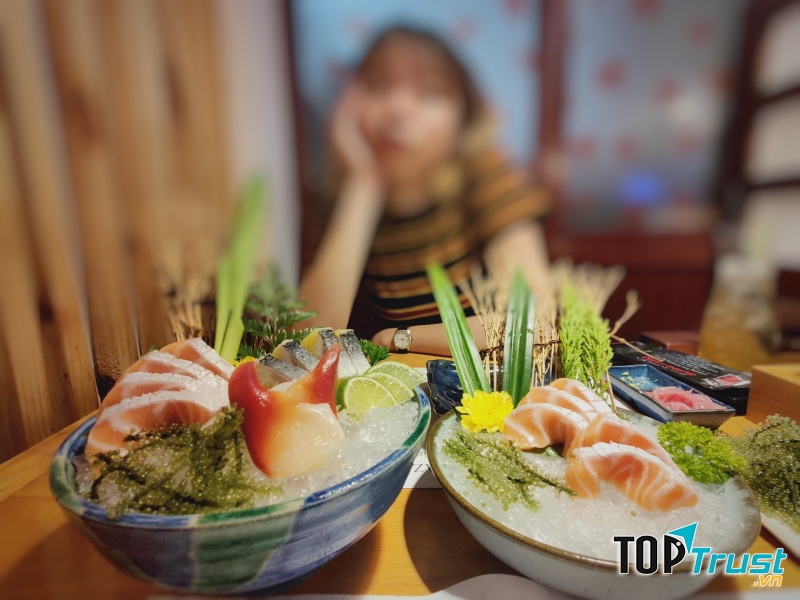 Đồ ăn rất tươi và ngon