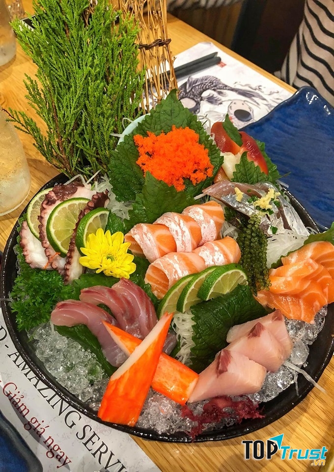 Sushi Haru luôn chủ động thăm hỏi ý kiến, đóng góp của khách hàng để ngày càng hoàn thiện hơn