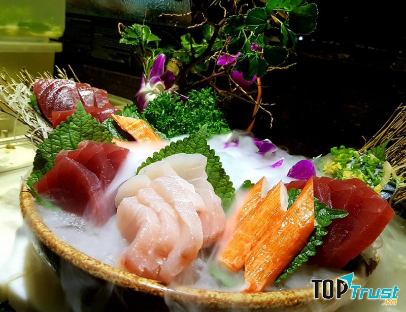 Những miếng sushi hấp dẫn