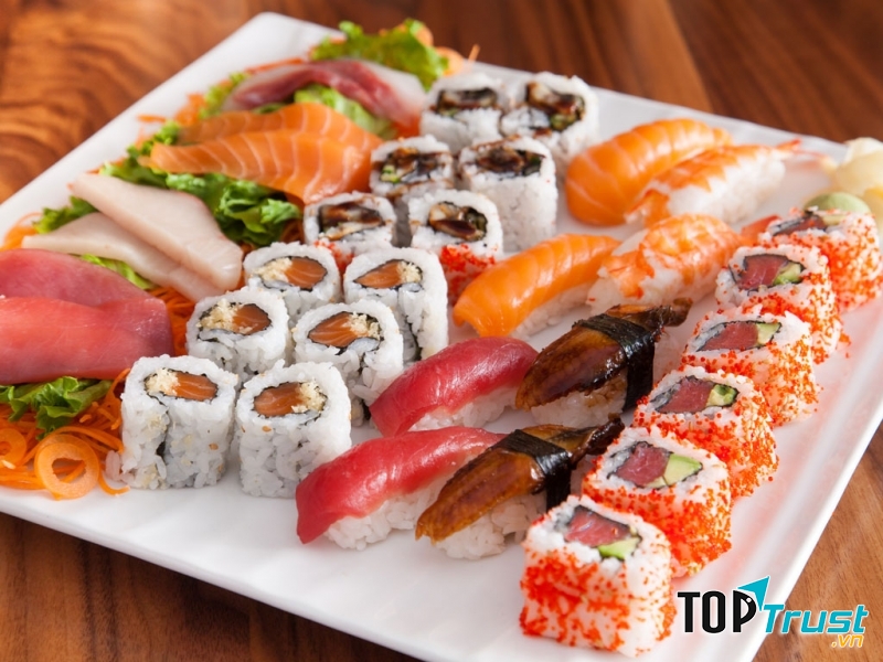 Sushi - Nhật Bản