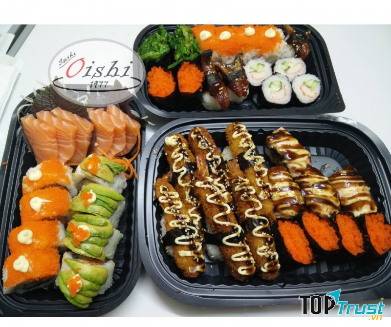 Sushi Oishi - Take Away & Delivery Sushi