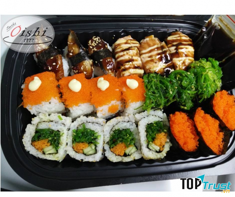 Sushi Oishi - Take Away & Delivery Sushi