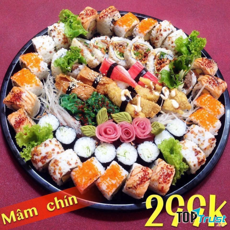 Món ăn được chế biến công phú và rất tinh tế, luôn giữ được nguyên hương vị đại dương mộc mạc, tươi ngon