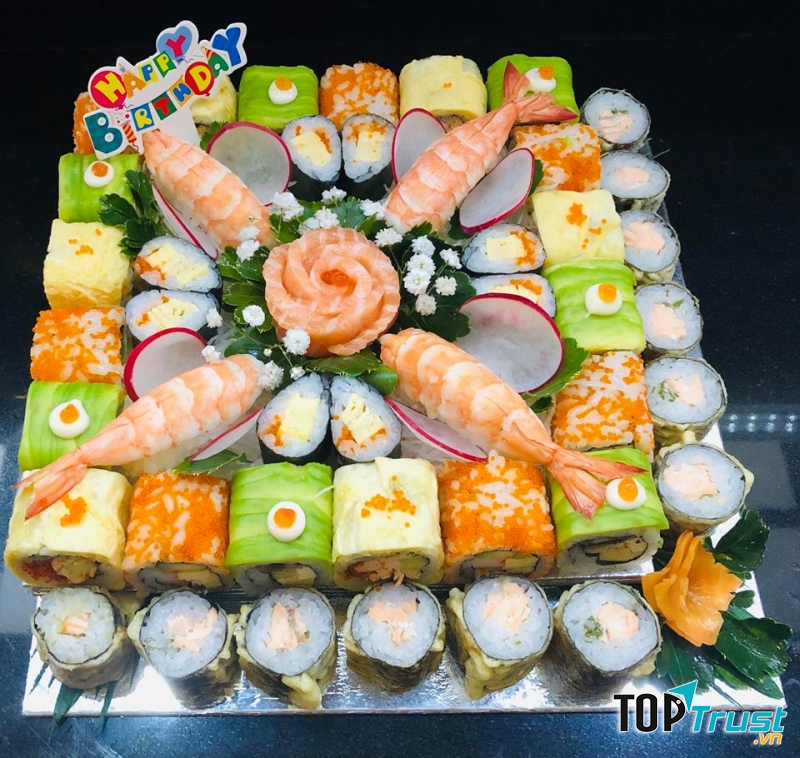 Sushi Sakura CẦN THƠ