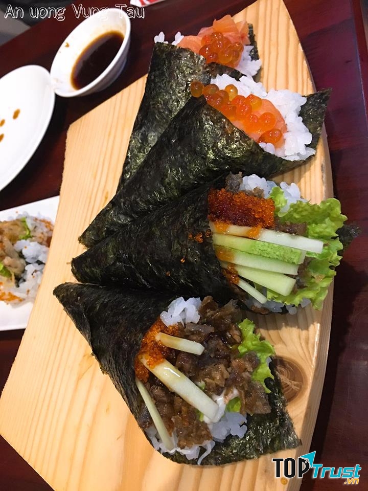 Sushi ngon đẹp mắt