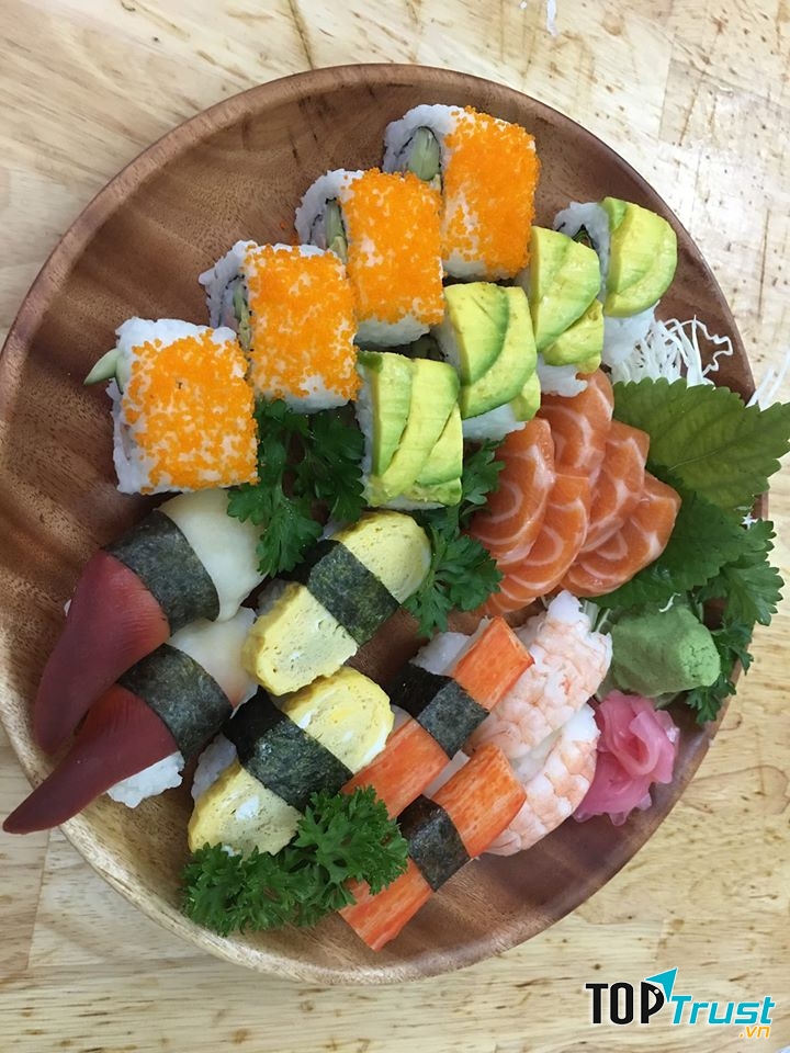 Sushi viên Ông Chủ Nhỏ 2