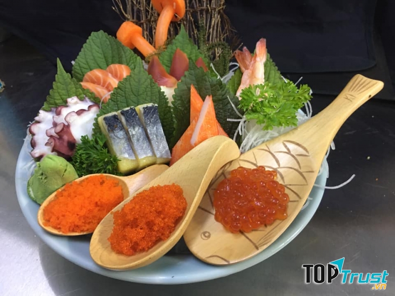 Sushi viên Ông Chủ Nhỏ 2