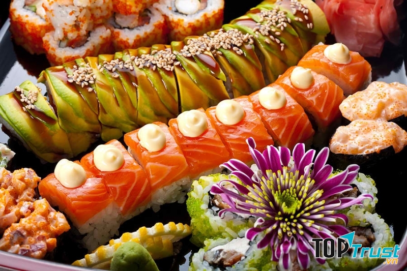 Sushi chính là niềm tự hào của Sushi World