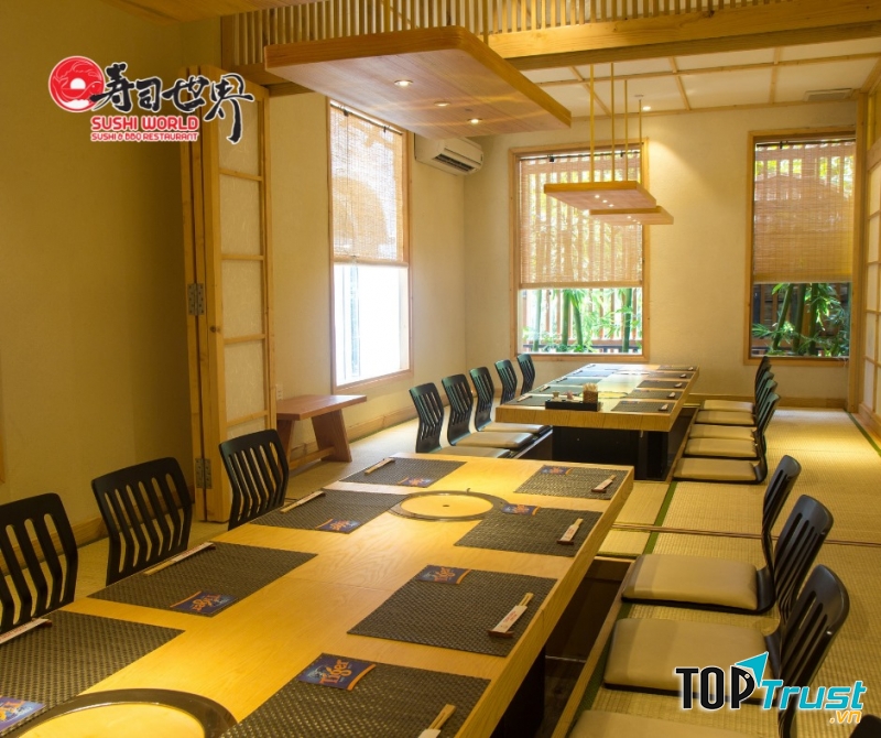 Sushi World