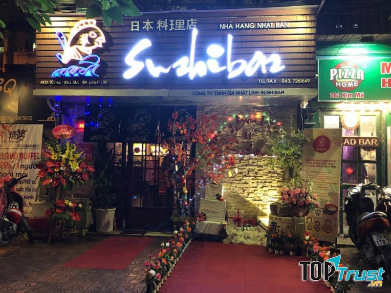 SUSHIBAR Kim Mã