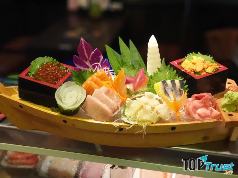 Sushibar - Nhà Hàng Nhật Bản