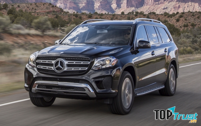 SUV cỡ lớn tốt nhất: Mercedes GLS 450