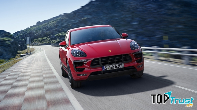 SUV cỡ nhỏ hạng sang tốt nhất: Porsche Macan