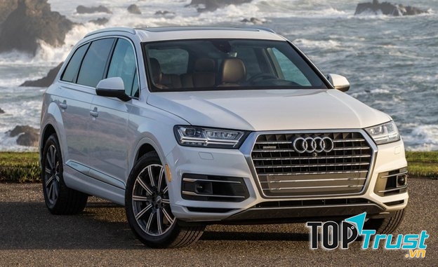 SUV hạng sang cỡ trung tốt nhất: Audi Q7