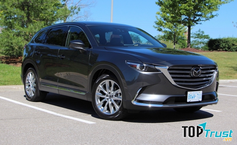 SUV hạng trung tốt nhất: Mazda CX-9