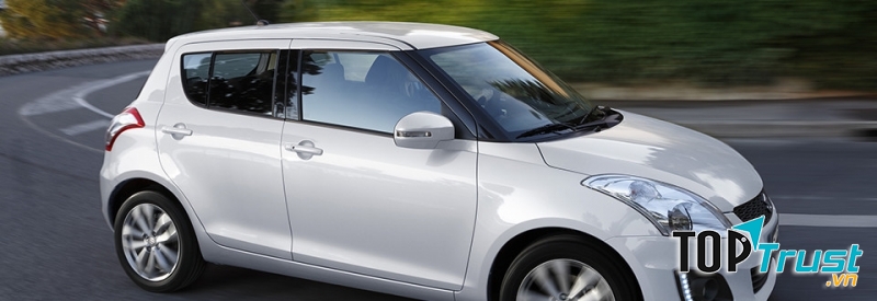 Swift - mẫu xe giá rẻ cỡ nhỏ ăn khách của Suzuki