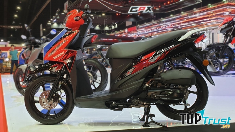 Suzuki Address 110 Fi 2020