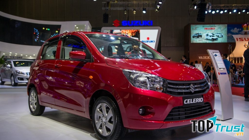 Suzuki Celerio | Giá: 329 - 359 triệu đồng