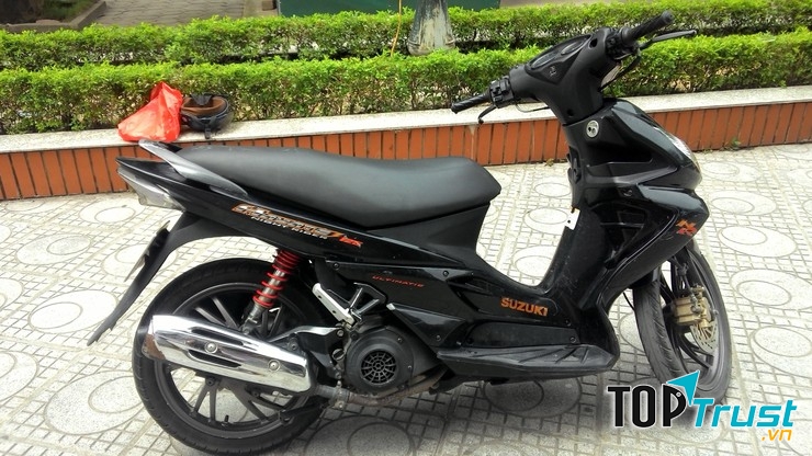 Suzuki Hayate cũ