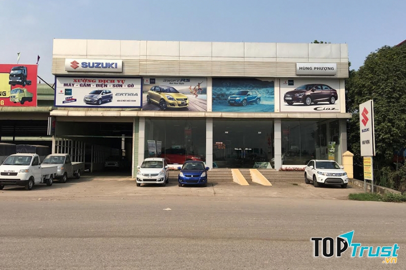 Suzuki Hùng Phượng