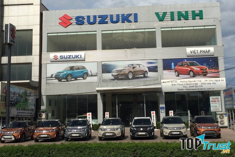 Suzuki Việt Pháp