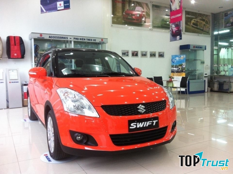 Swift chính là mẫu xe mang lại tiếng tăm lẫy lừng cho Suzuki