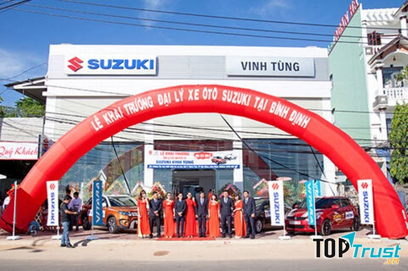 Showroom Suzuki Vinh Tùng