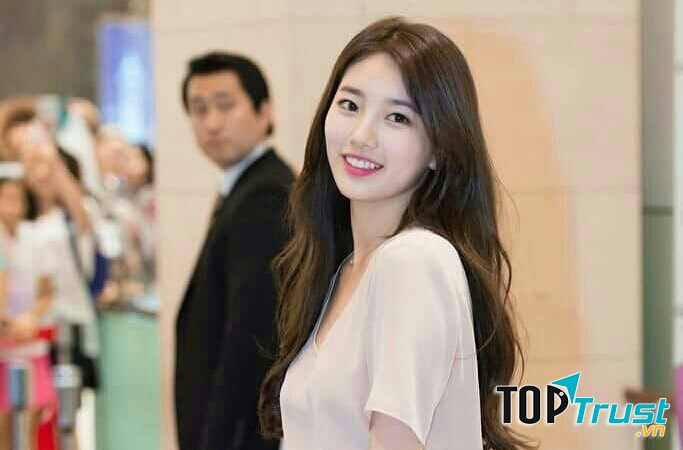 Sự trẻ trung, tươi tắn của Suzy